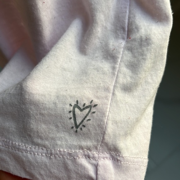 Sheer Oversized T-Shirt with Back Cutouts - Picture 4 of 5